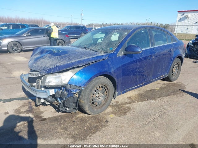 2012 Chevrolet Cruze Lt Turbo მანქანა იყიდება აუქციონზე, vin: 1G1PF5SC4C7315194, აუქციონის ნომერი: 12592625