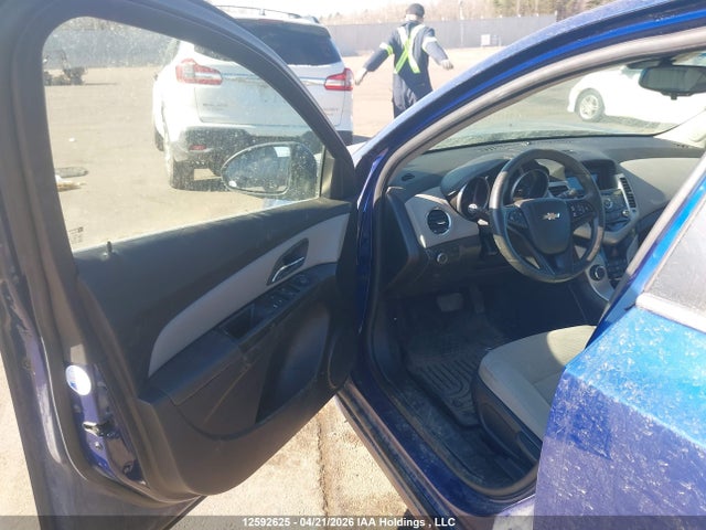 2012 Chevrolet Cruze Lt Turbo მანქანა იყიდება აუქციონზე, vin: 1G1PF5SC4C7315194, აუქციონის ნომერი: 12592625