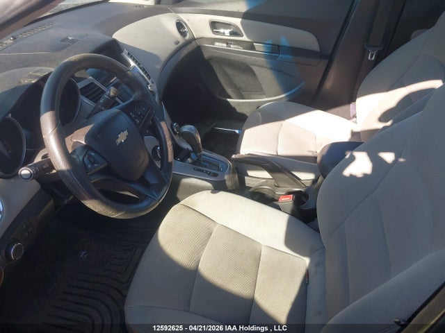 2012 Chevrolet Cruze Lt Turbo მანქანა იყიდება აუქციონზე, vin: 1G1PF5SC4C7315194, აუქციონის ნომერი: 12592625