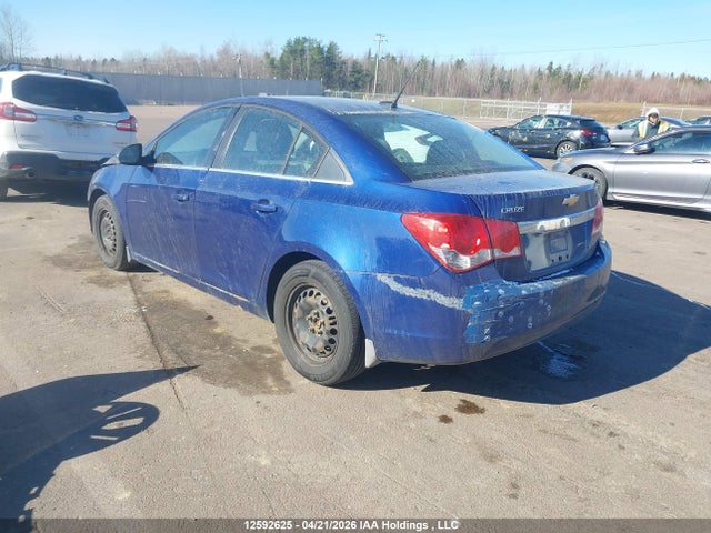 2012 Chevrolet Cruze Lt Turbo მანქანა იყიდება აუქციონზე, vin: 1G1PF5SC4C7315194, აუქციონის ნომერი: 12592625