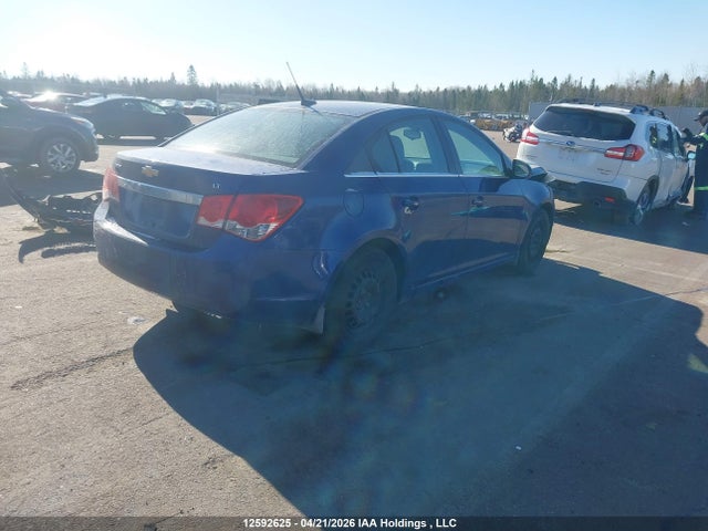 2012 Chevrolet Cruze Lt Turbo მანქანა იყიდება აუქციონზე, vin: 1G1PF5SC4C7315194, აუქციონის ნომერი: 12592625