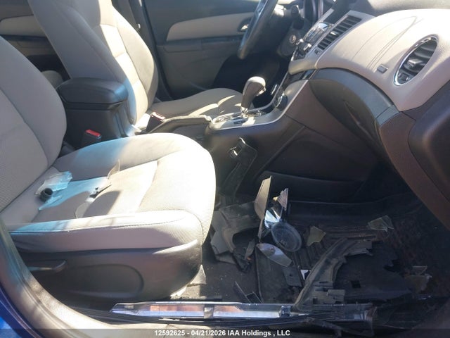 2012 Chevrolet Cruze Lt Turbo მანქანა იყიდება აუქციონზე, vin: 1G1PF5SC4C7315194, აუქციონის ნომერი: 12592625
