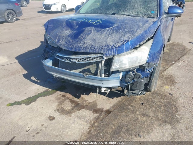 2012 Chevrolet Cruze Lt Turbo მანქანა იყიდება აუქციონზე, vin: 1G1PF5SC4C7315194, აუქციონის ნომერი: 12592625