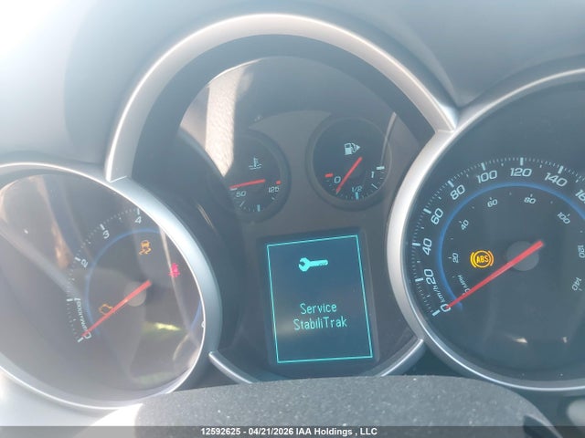 2012 Chevrolet Cruze Lt Turbo მანქანა იყიდება აუქციონზე, vin: 1G1PF5SC4C7315194, აუქციონის ნომერი: 12592625