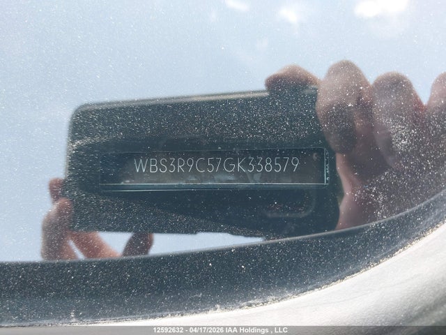 WBS3R9C57GK338579 BMW M4