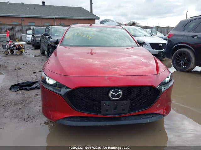Aukcja sprzedaży 2023 Mazda Mazda3 Gt W/turbo, vin: JM1BPBMY9P1604599, numer aukcji: 12592633