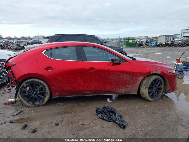 Aukcja sprzedaży 2023 Mazda Mazda3 Gt W/turbo, vin: JM1BPBMY9P1604599, numer aukcji: 12592633