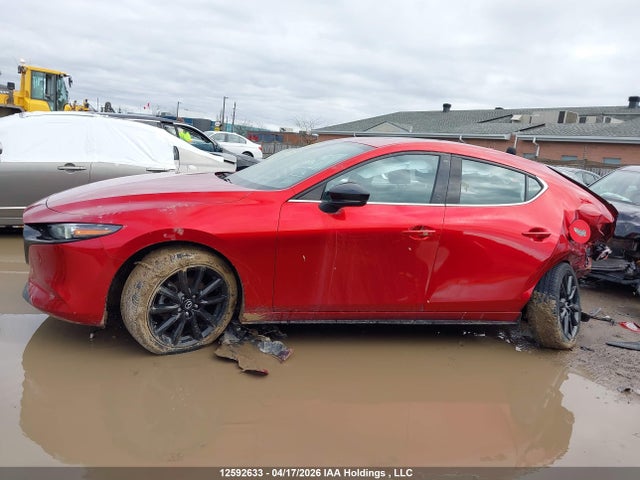 Aukcja sprzedaży 2023 Mazda Mazda3 Gt W/turbo, vin: JM1BPBMY9P1604599, numer aukcji: 12592633