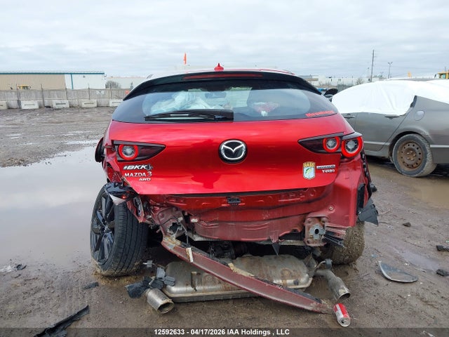 Aukcja sprzedaży 2023 Mazda Mazda3 Gt W/turbo, vin: JM1BPBMY9P1604599, numer aukcji: 12592633