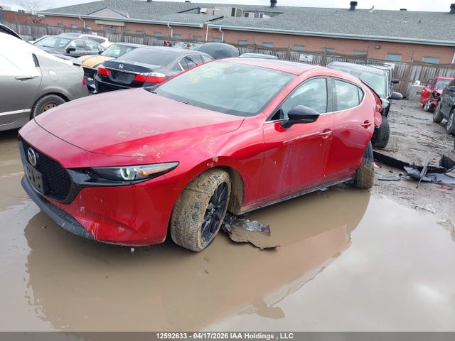 Aukcja sprzedaży 2023 Mazda Mazda3 Gt W/turbo, vin: JM1BPBMY9P1604599, numer aukcji: 12592633
