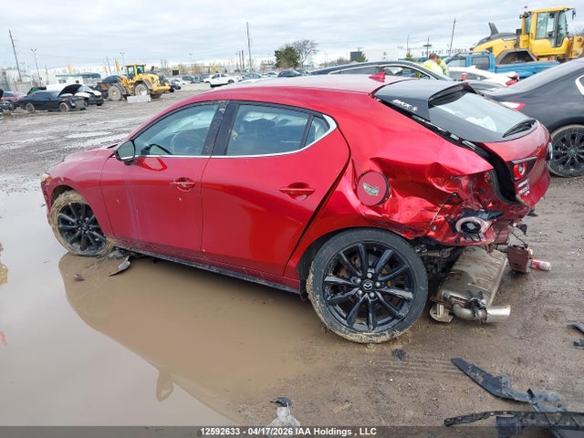 Aukcja sprzedaży 2023 Mazda Mazda3 Gt W/turbo, vin: JM1BPBMY9P1604599, numer aukcji: 12592633
