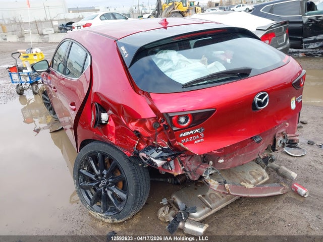 Aukcja sprzedaży 2023 Mazda Mazda3 Gt W/turbo, vin: JM1BPBMY9P1604599, numer aukcji: 12592633