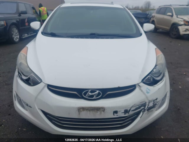 Aukcja sprzedaży 2013 Hyundai Elantra Limited, vin: 5NPDH4AE6DH183635, numer aukcji: 12592635