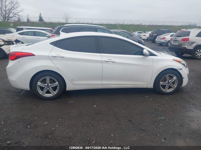 Aukcja sprzedaży 2013 Hyundai Elantra Limited, vin: 5NPDH4AE6DH183635, numer aukcji: 12592635