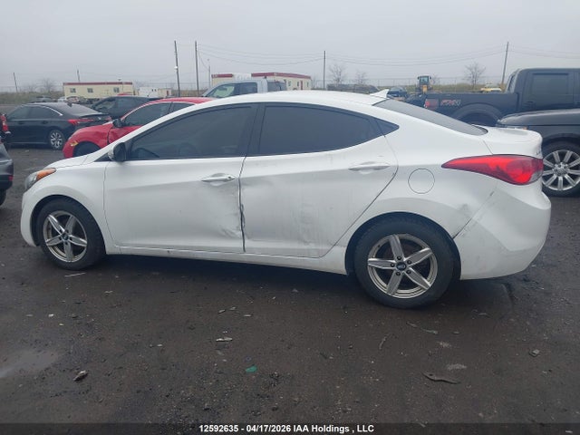 Aukcja sprzedaży 2013 Hyundai Elantra Limited, vin: 5NPDH4AE6DH183635, numer aukcji: 12592635