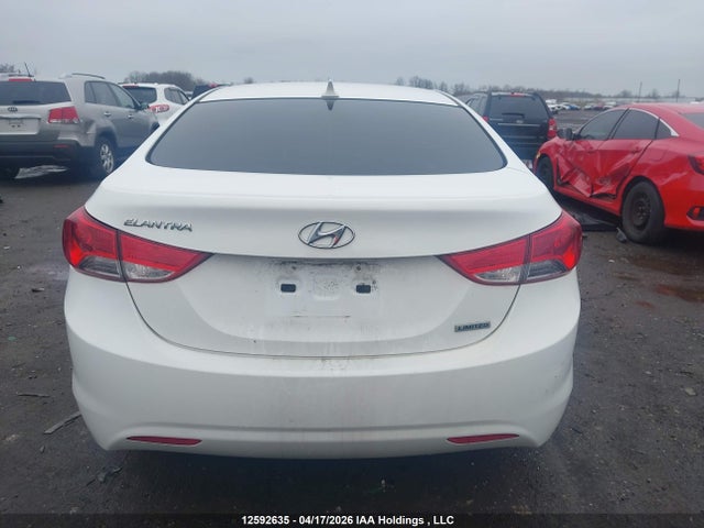 Aukcja sprzedaży 2013 Hyundai Elantra Limited, vin: 5NPDH4AE6DH183635, numer aukcji: 12592635