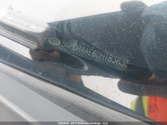 Aukcja sprzedaży 2013 Hyundai Elantra Limited, vin: 5NPDH4AE6DH183635, numer aukcji: 12592635