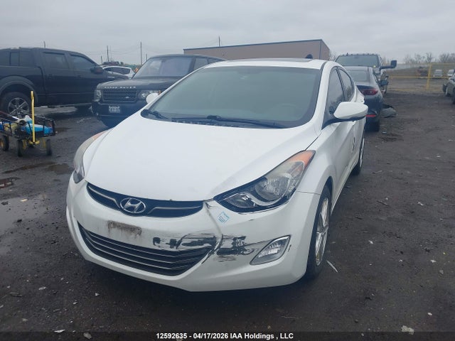 Aukcja sprzedaży 2013 Hyundai Elantra Limited, vin: 5NPDH4AE6DH183635, numer aukcji: 12592635