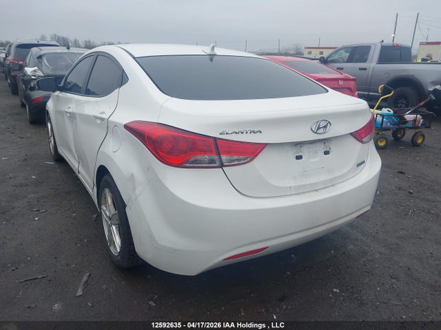 Aukcja sprzedaży 2013 Hyundai Elantra Limited, vin: 5NPDH4AE6DH183635, numer aukcji: 12592635