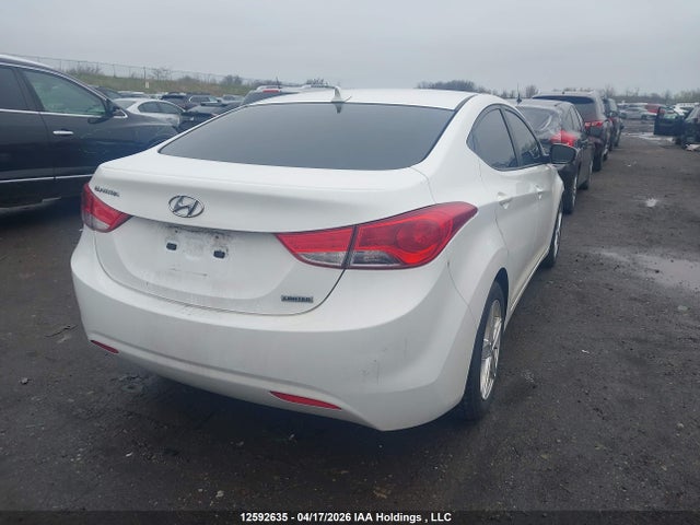 Aukcja sprzedaży 2013 Hyundai Elantra Limited, vin: 5NPDH4AE6DH183635, numer aukcji: 12592635