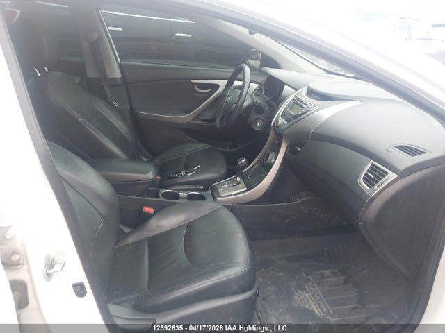 Aukcja sprzedaży 2013 Hyundai Elantra Limited, vin: 5NPDH4AE6DH183635, numer aukcji: 12592635