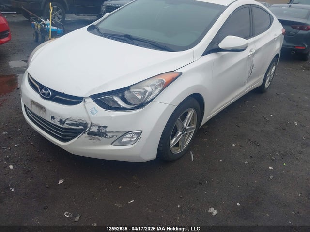 Aukcja sprzedaży 2013 Hyundai Elantra Limited, vin: 5NPDH4AE6DH183635, numer aukcji: 12592635