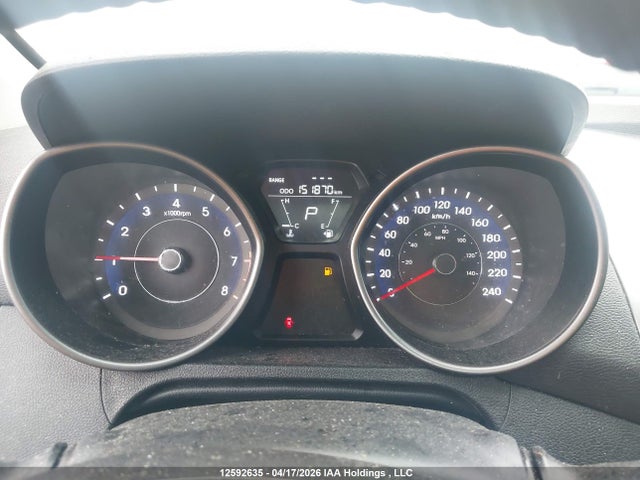 Aukcja sprzedaży 2013 Hyundai Elantra Limited, vin: 5NPDH4AE6DH183635, numer aukcji: 12592635