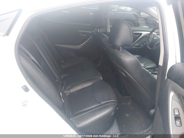 Aukcja sprzedaży 2013 Hyundai Elantra Limited, vin: 5NPDH4AE6DH183635, numer aukcji: 12592635
