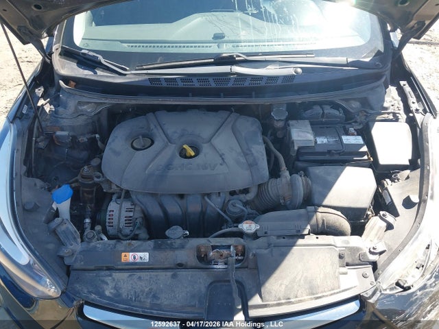 5NPDH4AE0FH584309 Hyundai ELANTRA GL