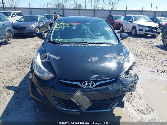 5NPDH4AE0FH584309 Hyundai ELANTRA GL