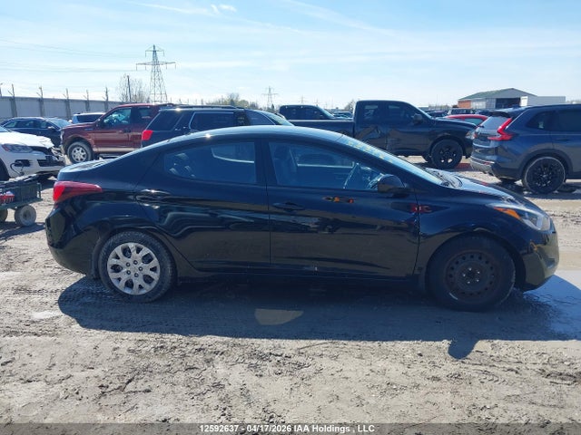 5NPDH4AE0FH584309 Hyundai ELANTRA GL