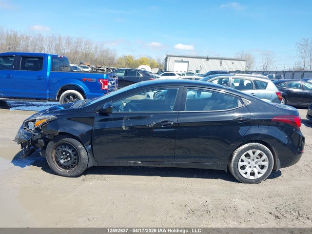 5NPDH4AE0FH584309 Hyundai ELANTRA GL