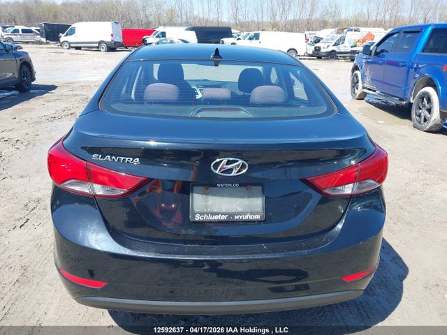 5NPDH4AE0FH584309 Hyundai ELANTRA GL