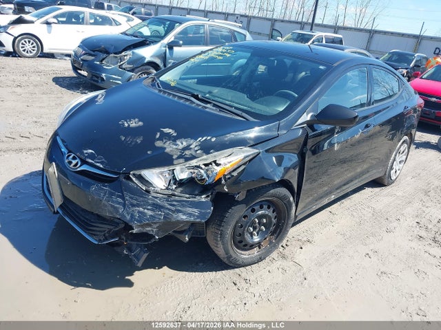 5NPDH4AE0FH584309 Hyundai ELANTRA GL