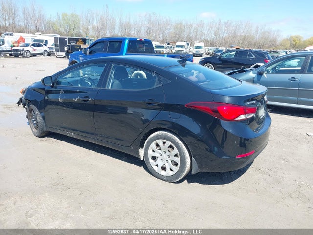 5NPDH4AE0FH584309 Hyundai ELANTRA GL