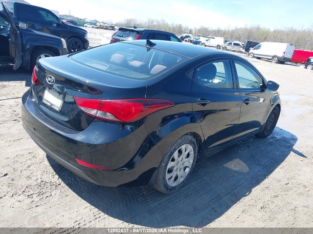 5NPDH4AE0FH584309 Hyundai ELANTRA GL