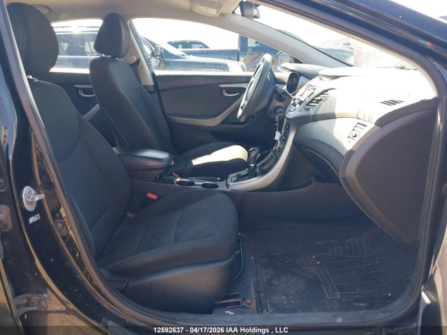 5NPDH4AE0FH584309 Hyundai ELANTRA GL
