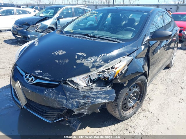 5NPDH4AE0FH584309 Hyundai ELANTRA GL