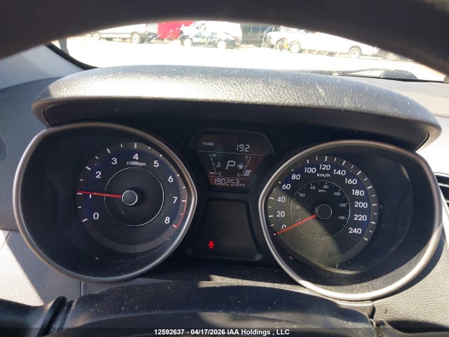 5NPDH4AE0FH584309 Hyundai ELANTRA GL