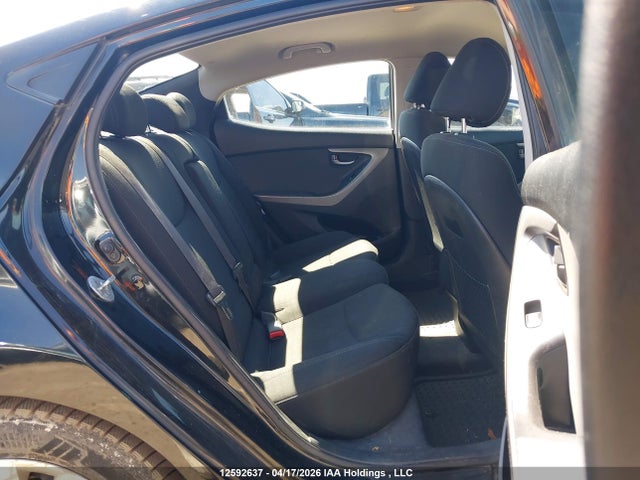 5NPDH4AE0FH584309 Hyundai ELANTRA GL