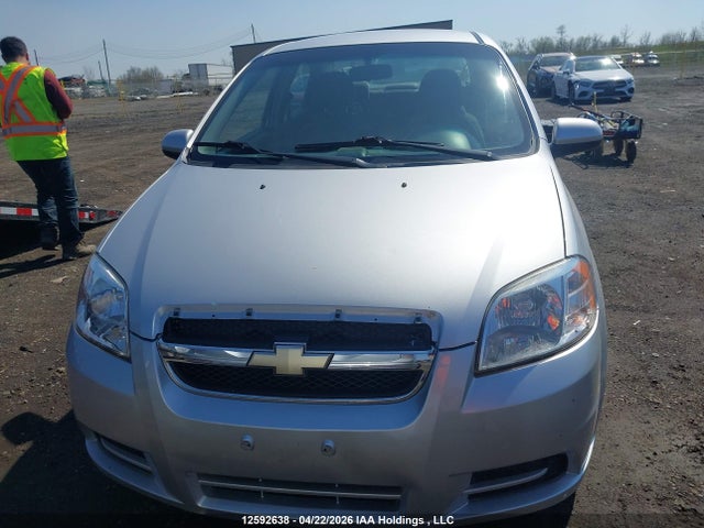 2011 Chevrolet Aveo Lt მანქანა იყიდება აუქციონზე, vin: 3G1TB5DG0BL132850, აუქციონის ნომერი: 12592638