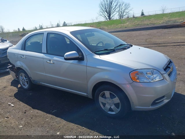 2011 Chevrolet Aveo Lt მანქანა იყიდება აუქციონზე, vin: 3G1TB5DG0BL132850, აუქციონის ნომერი: 12592638