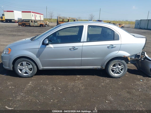2011 Chevrolet Aveo Lt მანქანა იყიდება აუქციონზე, vin: 3G1TB5DG0BL132850, აუქციონის ნომერი: 12592638
