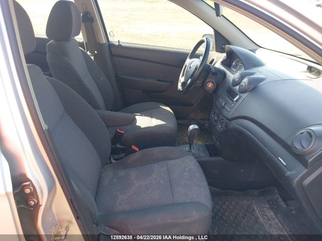 2011 Chevrolet Aveo Lt მანქანა იყიდება აუქციონზე, vin: 3G1TB5DG0BL132850, აუქციონის ნომერი: 12592638