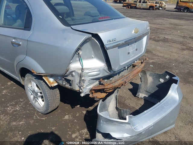 2011 Chevrolet Aveo Lt მანქანა იყიდება აუქციონზე, vin: 3G1TB5DG0BL132850, აუქციონის ნომერი: 12592638