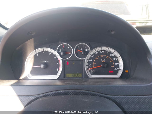 2011 Chevrolet Aveo Lt მანქანა იყიდება აუქციონზე, vin: 3G1TB5DG0BL132850, აუქციონის ნომერი: 12592638