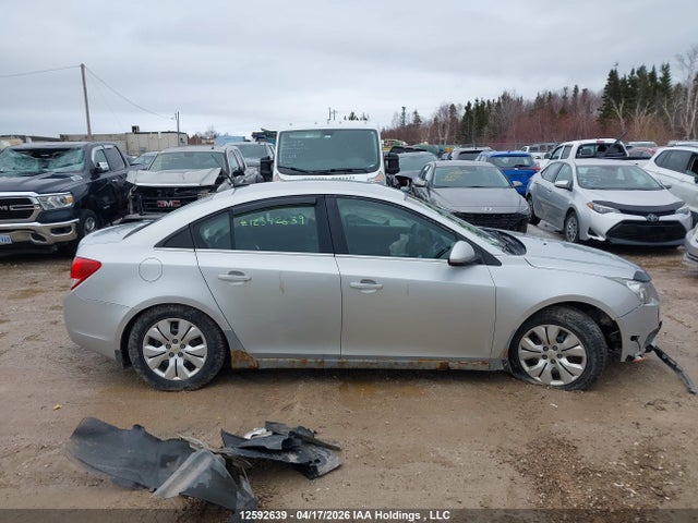 Продажа на аукционе авто 2014 Chevrolet Cruze 1lt, vin: 1G1PC5SB5E7156057, номер лота: 12592639