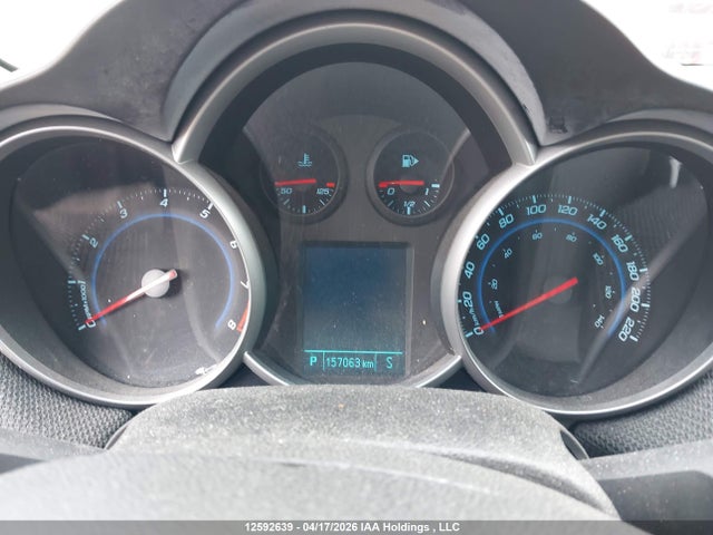 Продажа на аукционе авто 2014 Chevrolet Cruze 1lt, vin: 1G1PC5SB5E7156057, номер лота: 12592639