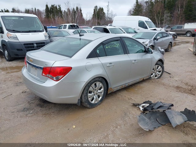 Продажа на аукционе авто 2014 Chevrolet Cruze 1lt, vin: 1G1PC5SB5E7156057, номер лота: 12592639