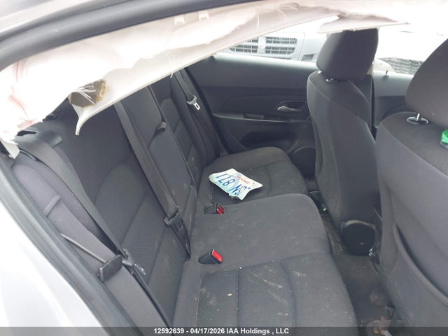 Продажа на аукционе авто 2014 Chevrolet Cruze 1lt, vin: 1G1PC5SB5E7156057, номер лота: 12592639